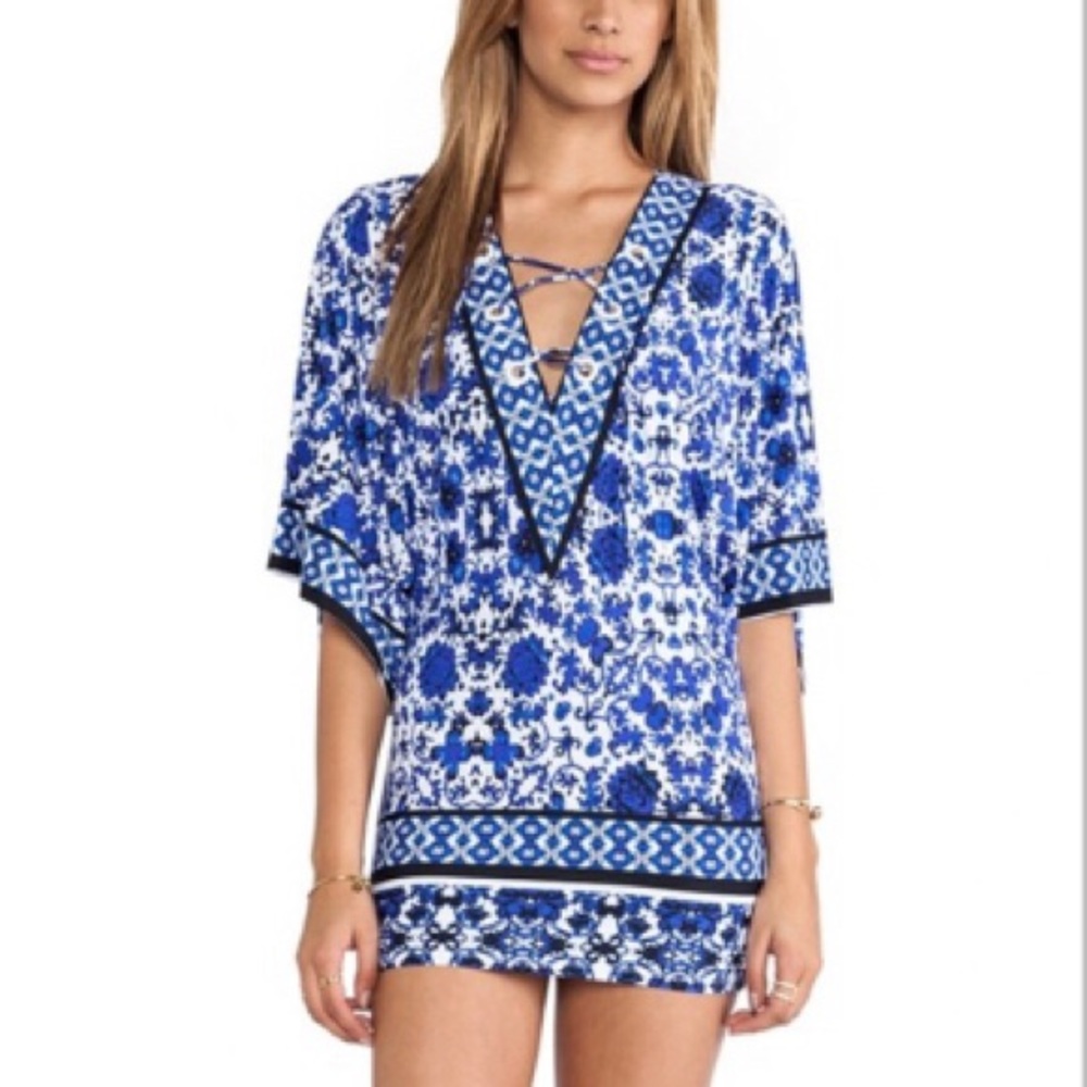 Nanette Lepore Swim Tunic Coverup - Picture 2 of 12